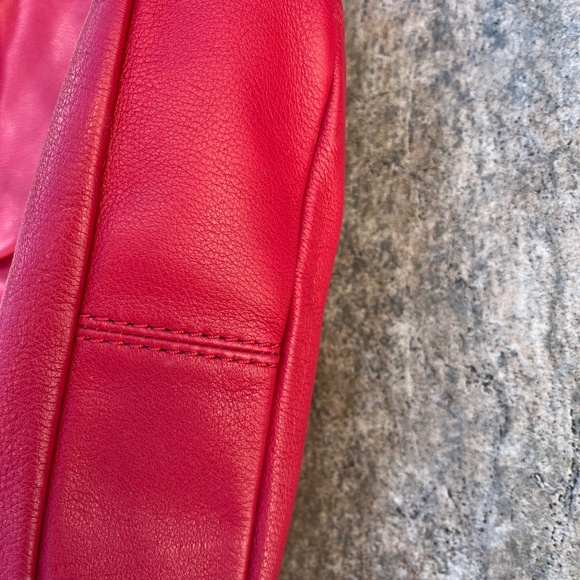 Marc by Marc Jacobs Classic Q Hillier Hobo red bag - Picture 7 of 15